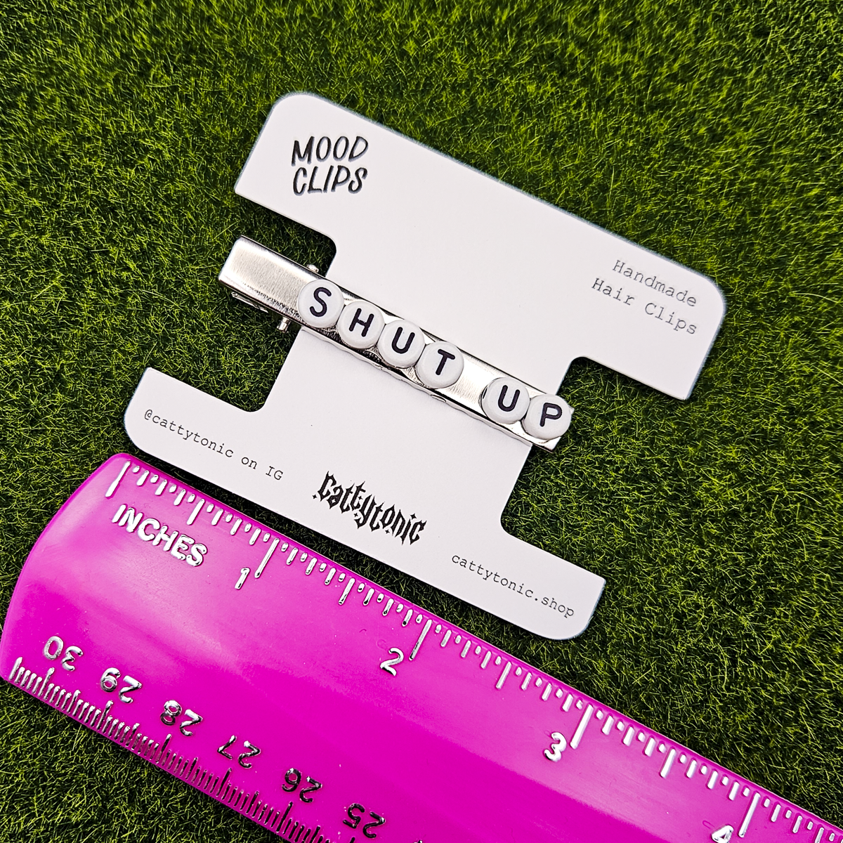 Mood Hair Clips
