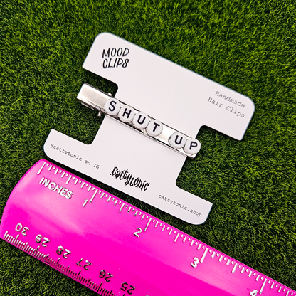 Mood Hair Clips