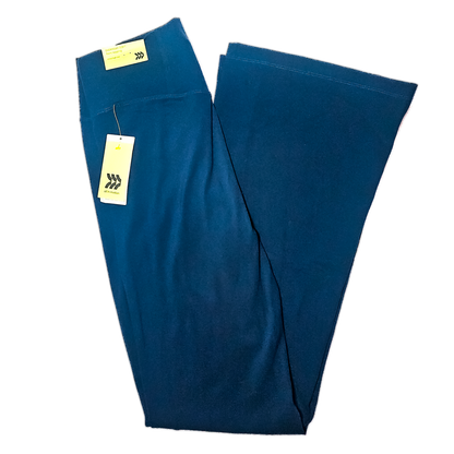 NWT Deep Teal High Rise Flare Leggings - L