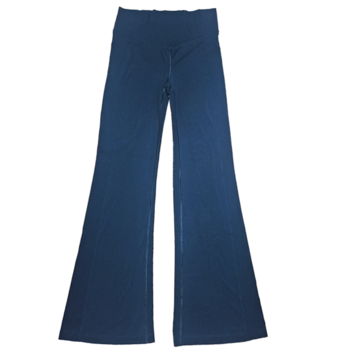 NWT Deep Teal High Rise Flare Leggings - L