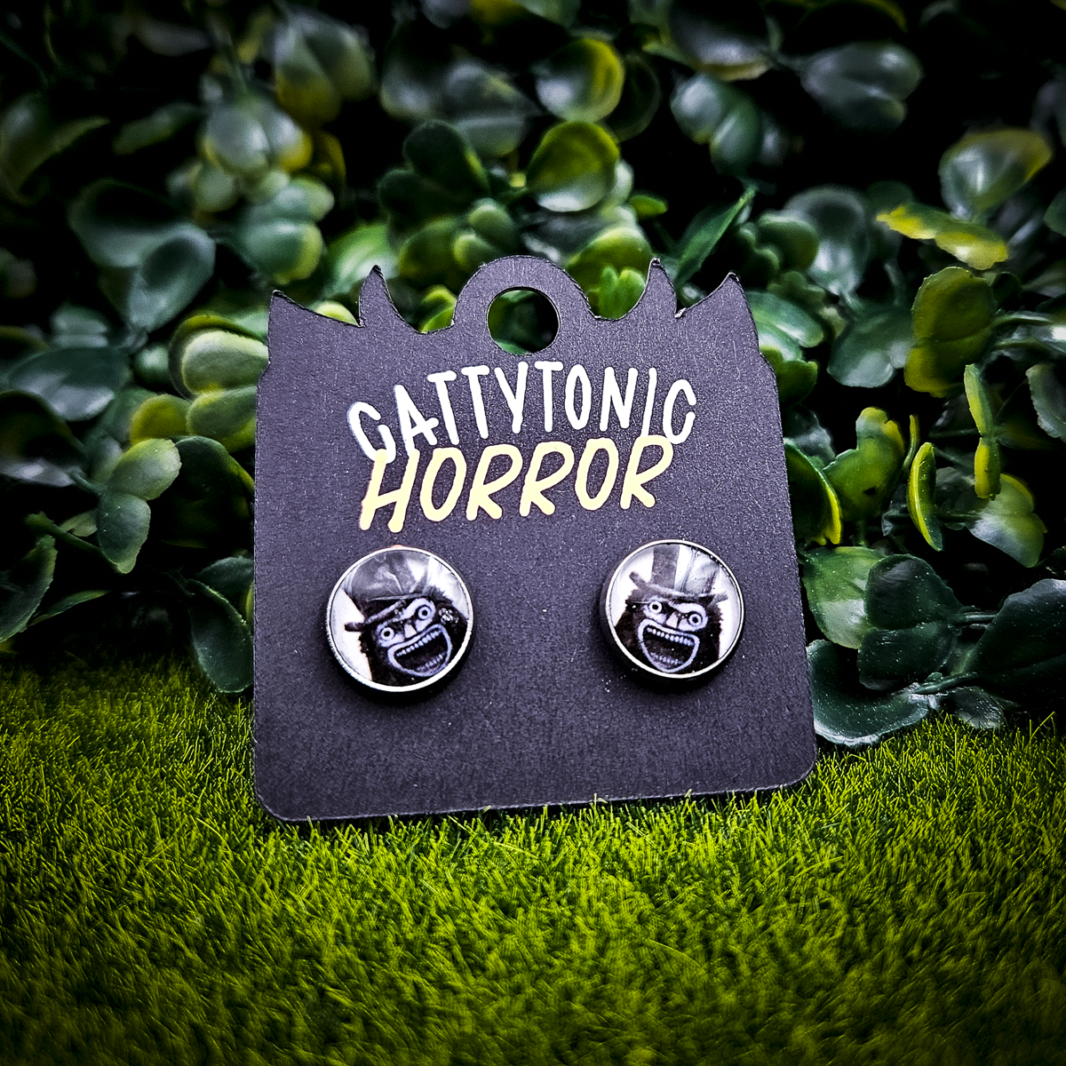 Horror Earring Studs