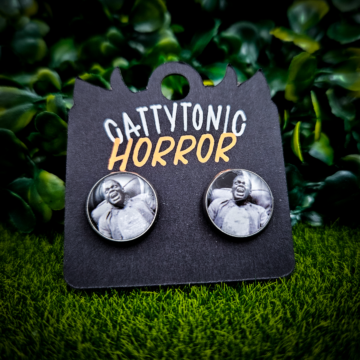 Horror Earring Studs