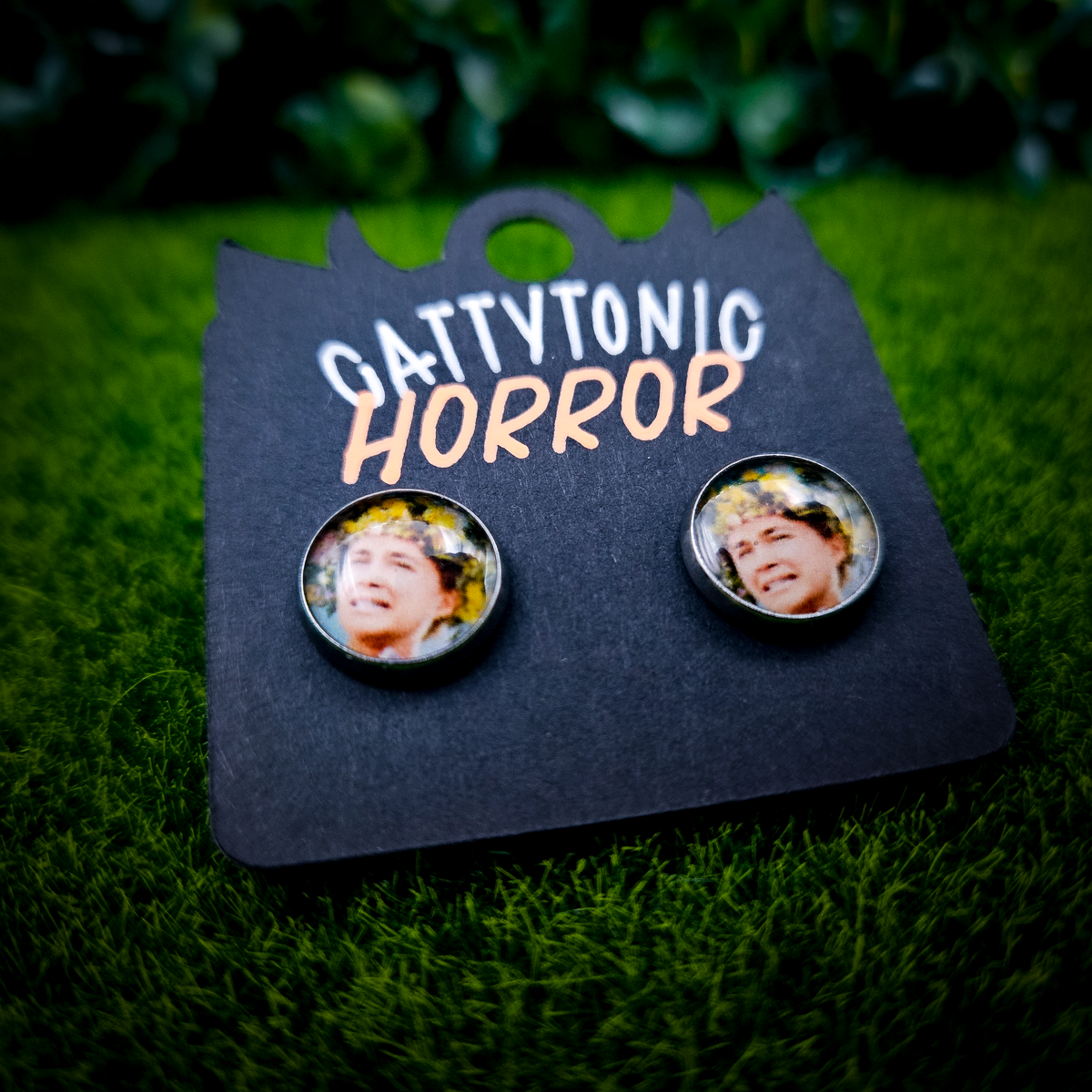 Horror Earring Studs