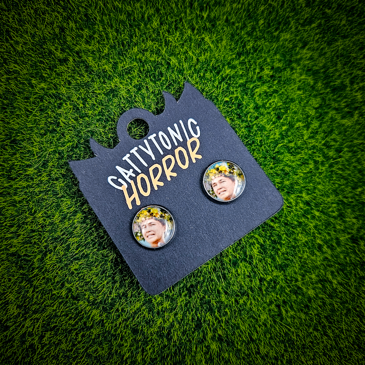 Horror Earring Studs