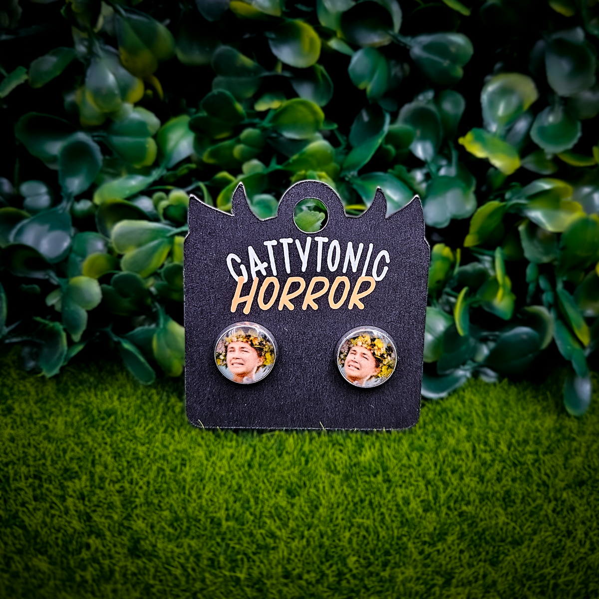 Horror Earring Studs