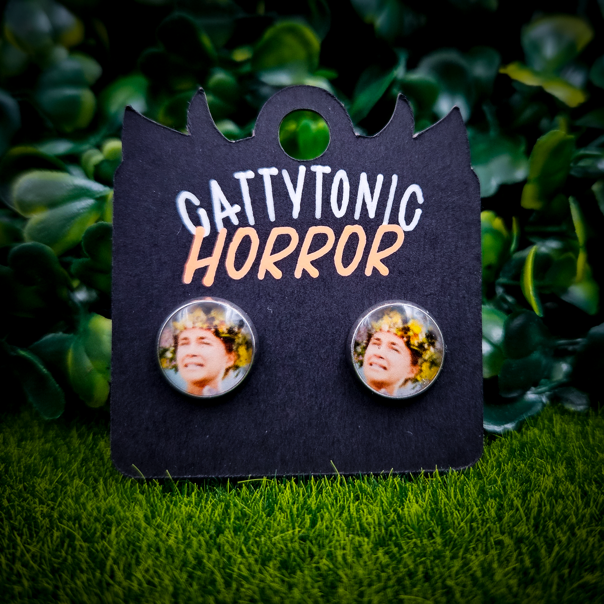 Horror Earring Studs