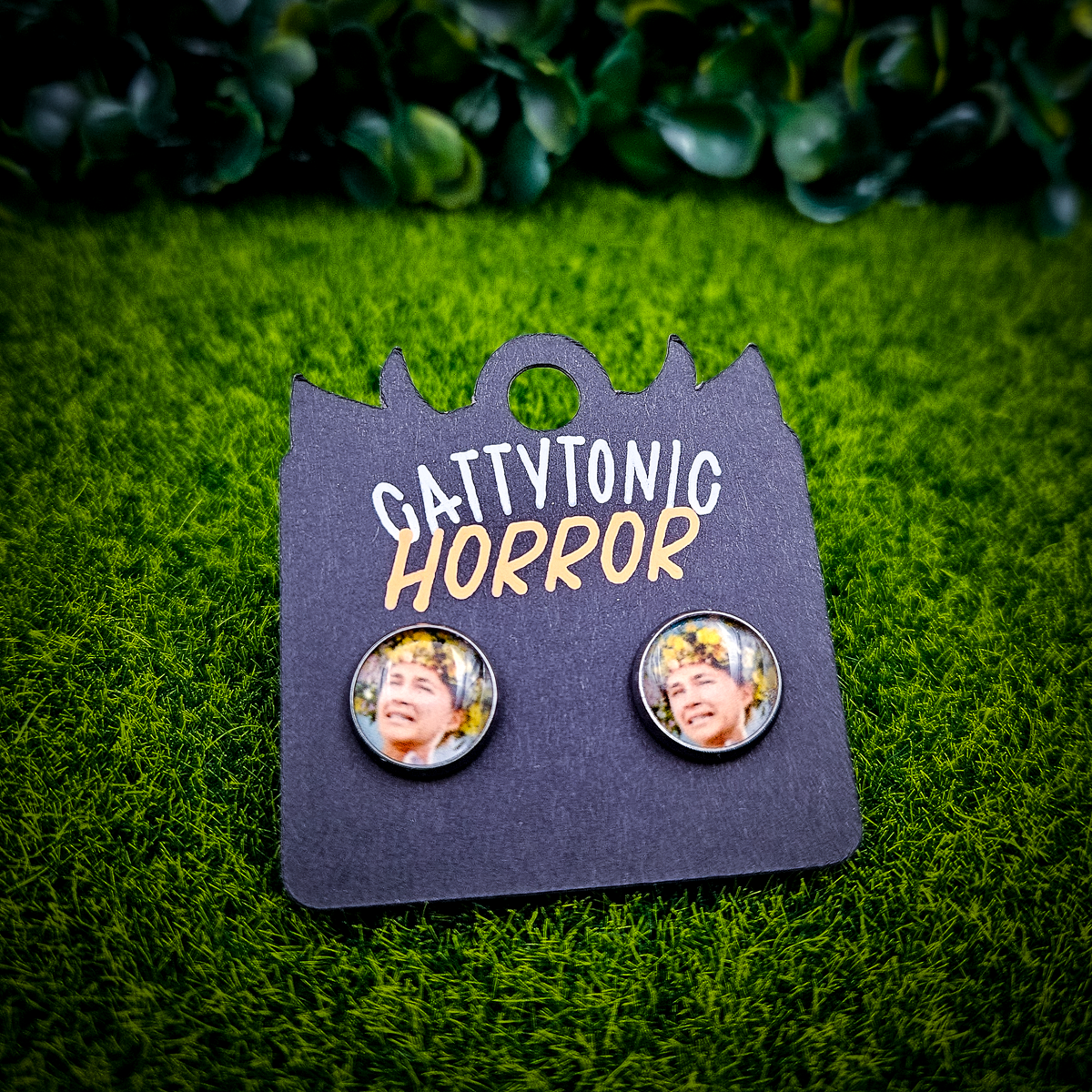 Horror Earring Studs