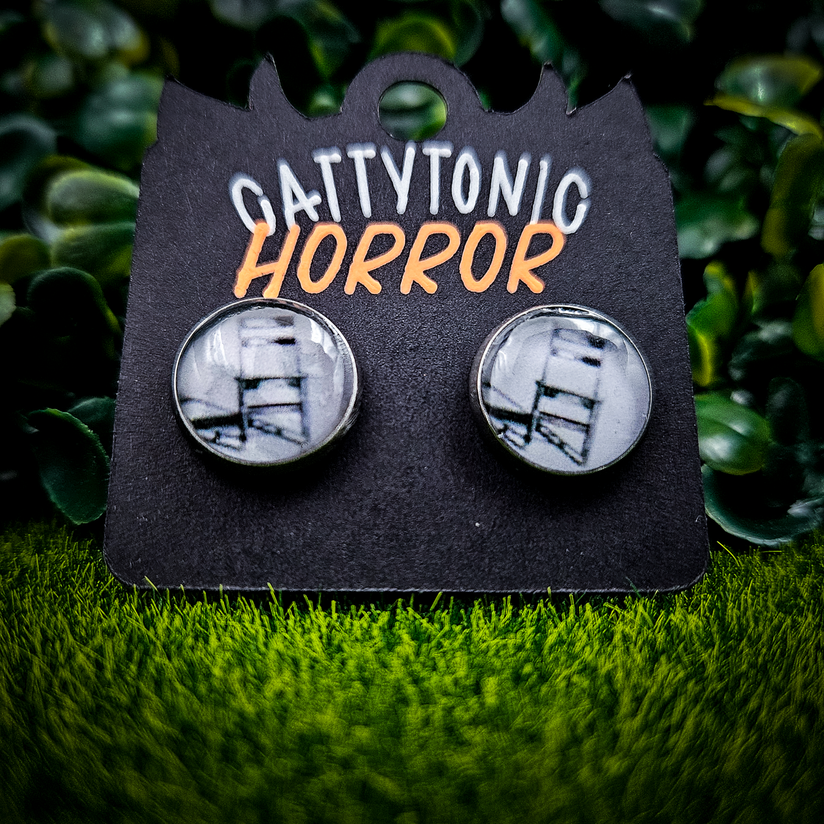 Horror Earring Studs