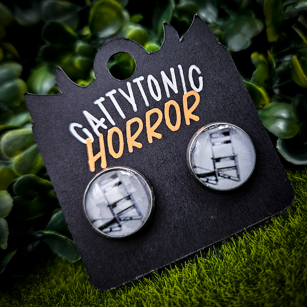Horror Earring Studs