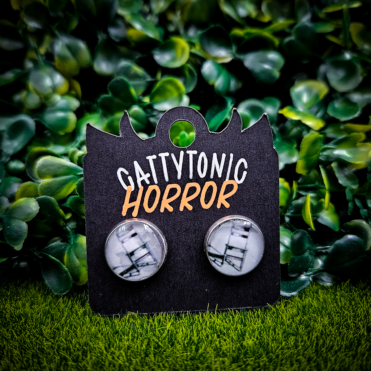 Horror Earring Studs