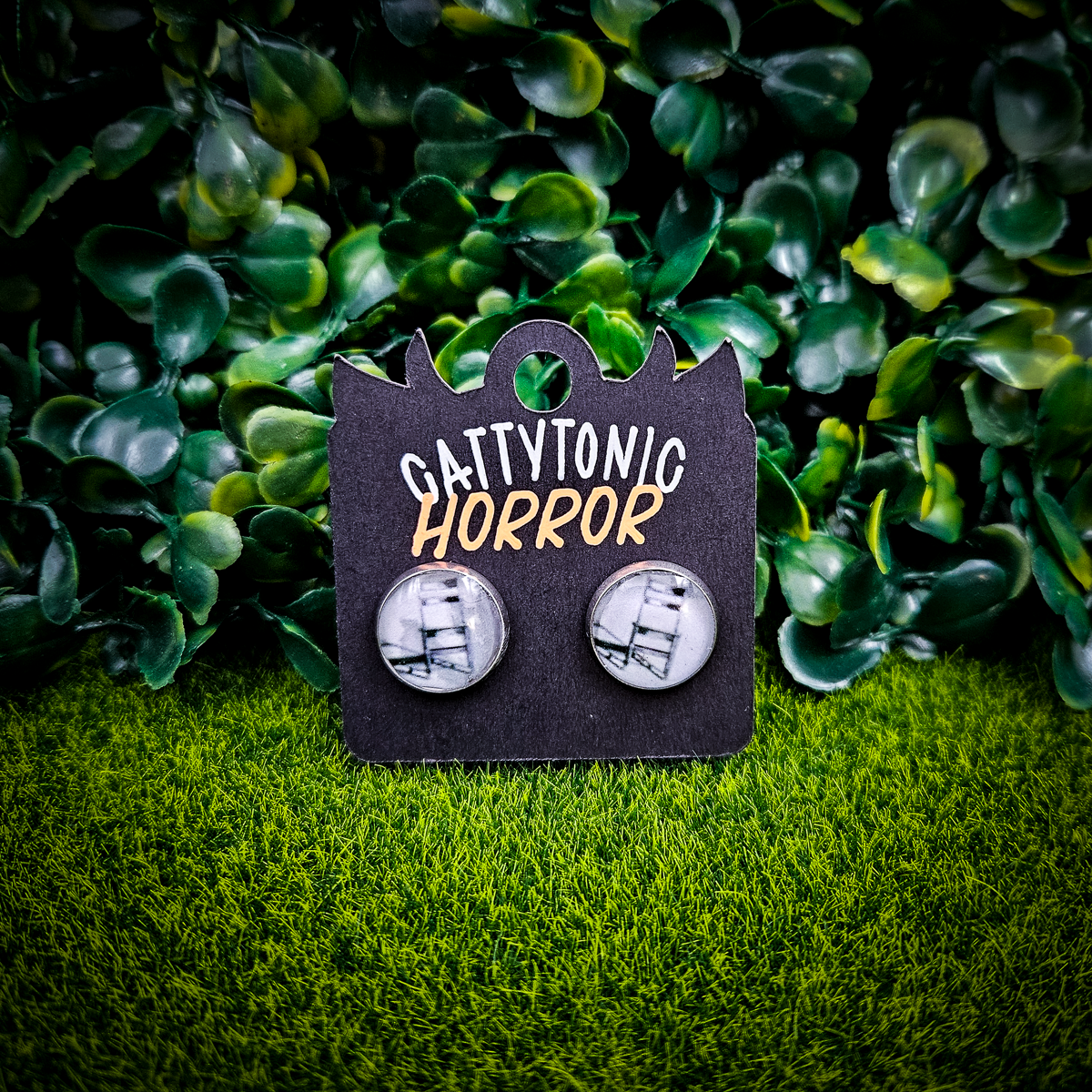 Horror Earring Studs