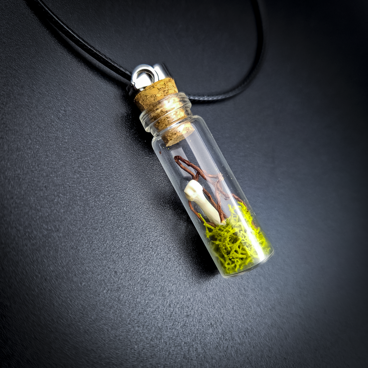 Specimen Jar Necklace