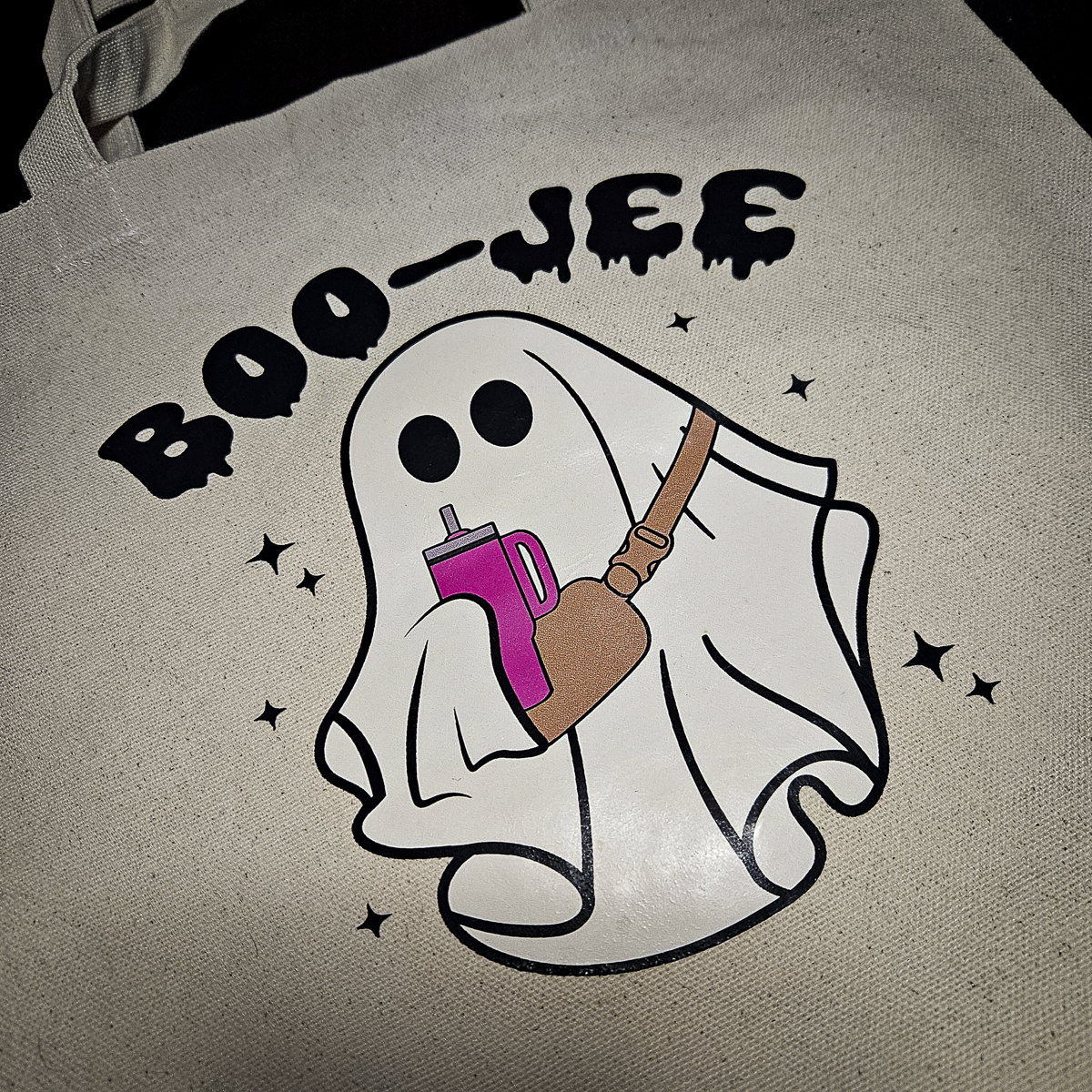 Ghost Canvas Bags