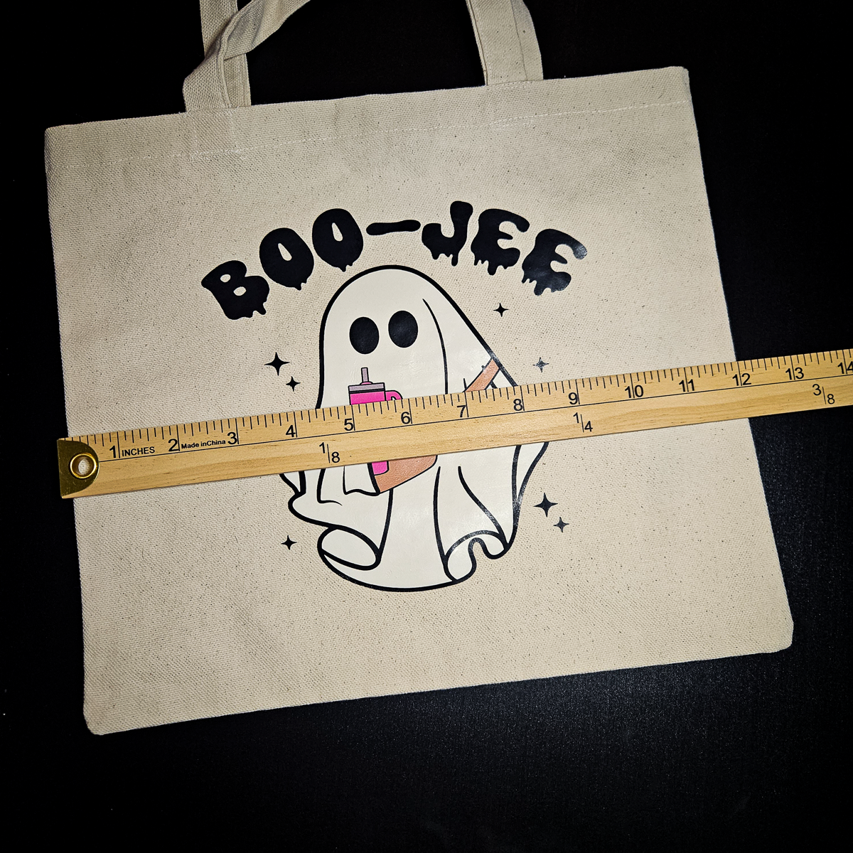 Ghost Canvas Bags