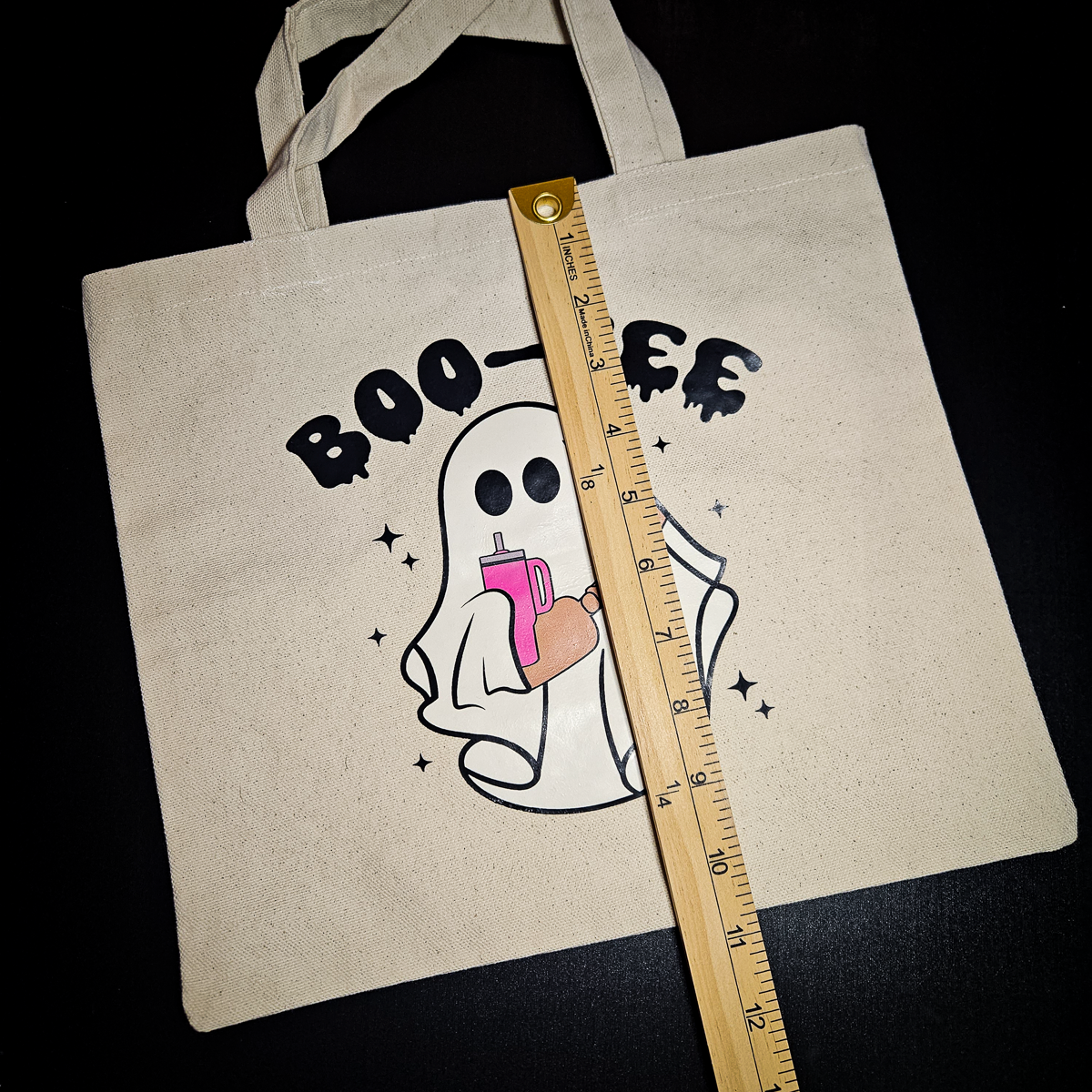 Ghost Canvas Bags