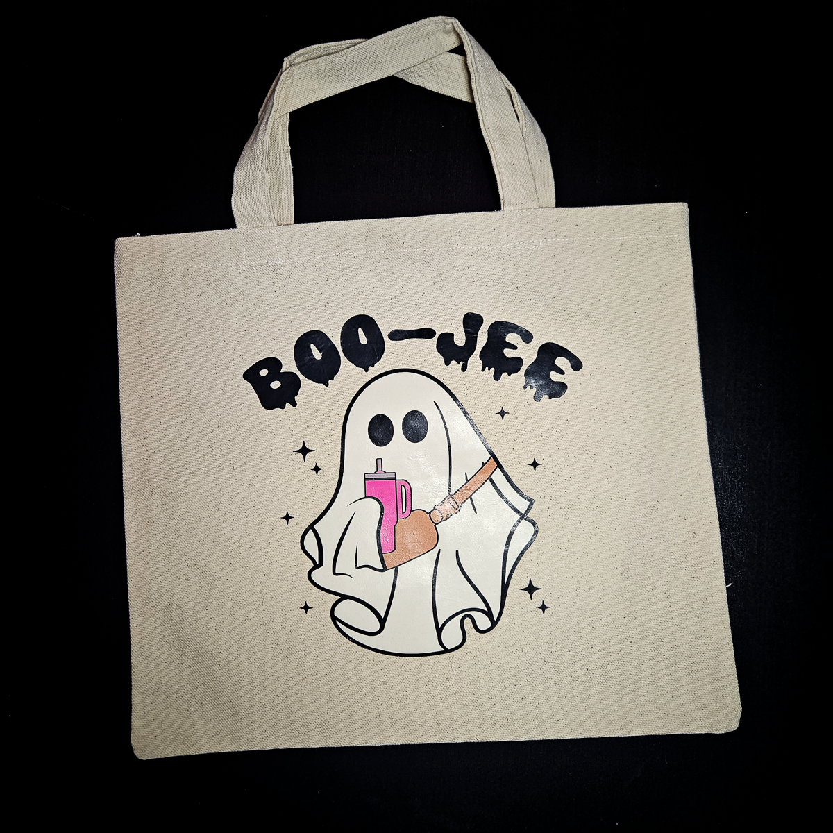 Ghost Canvas Bags