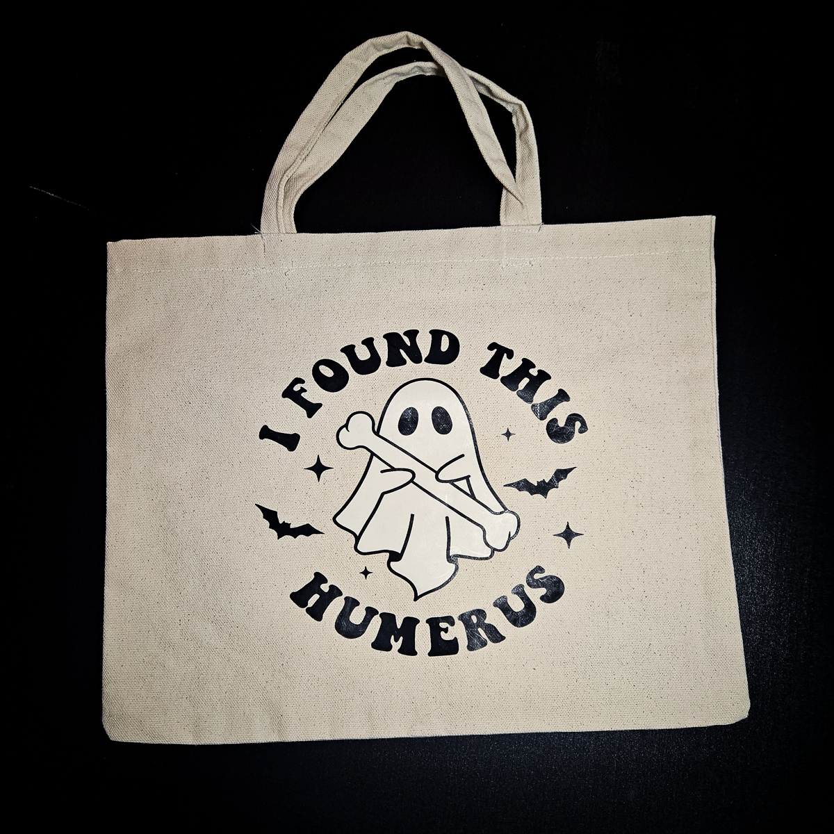 Ghost Canvas Bags