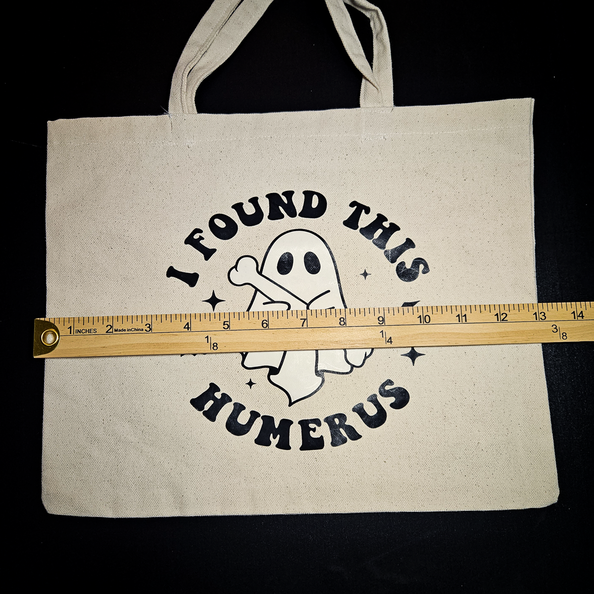 Ghost Canvas Bags