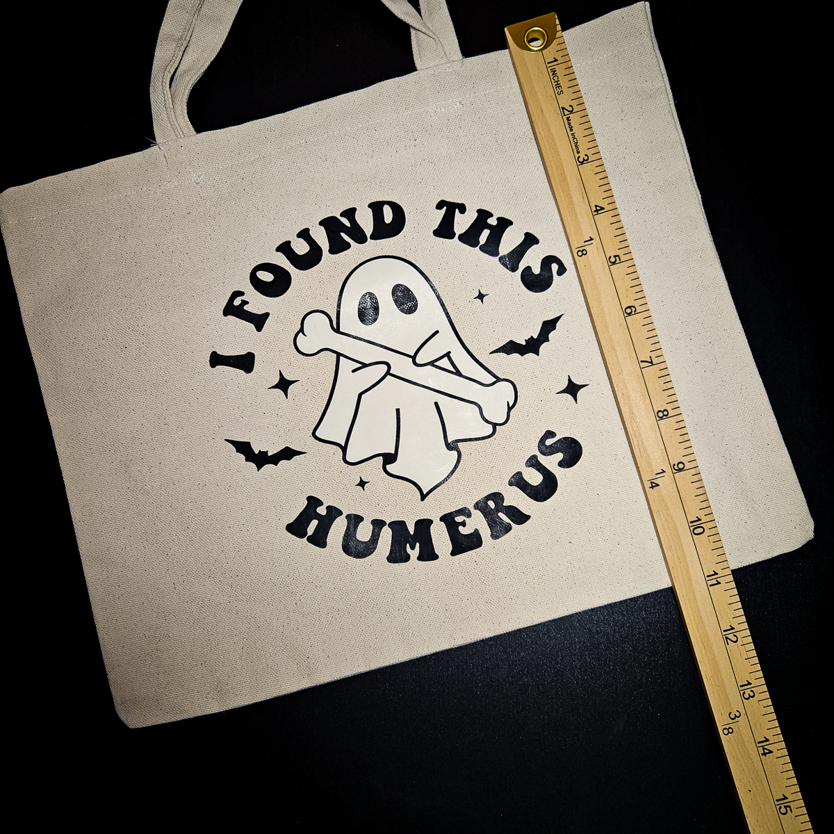 Ghost Canvas Bags