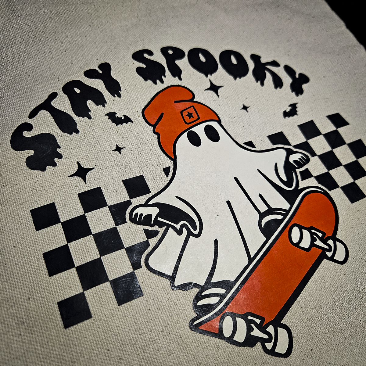 Ghost Canvas Bags