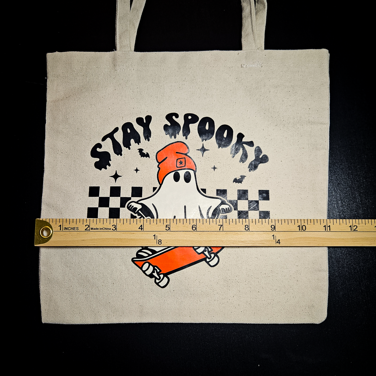 Ghost Canvas Bags