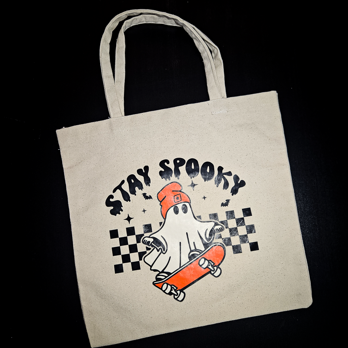 Ghost Canvas Bags