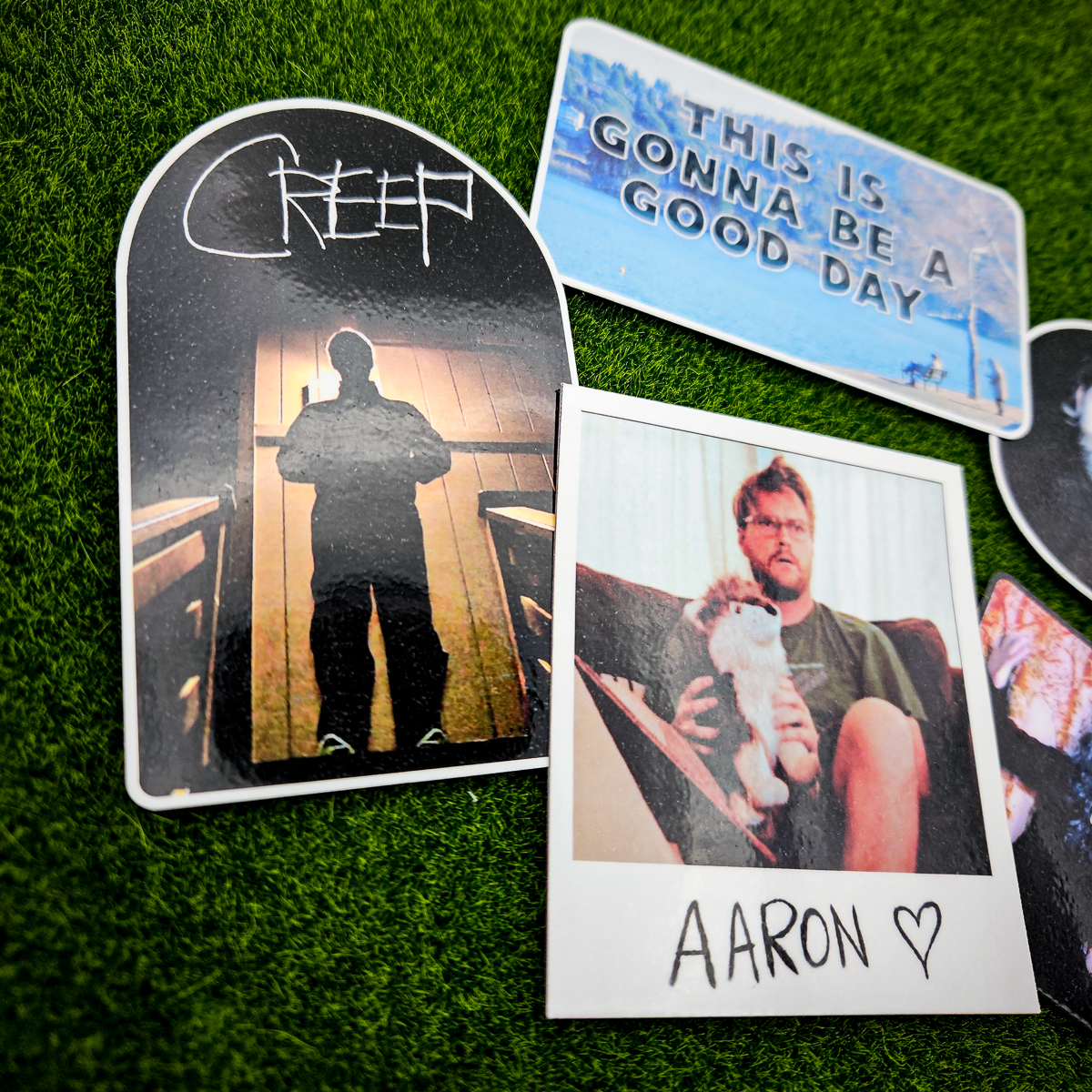 Creep 5 Ct Sticker Bundle - 5 Pack of Vinyl Decals