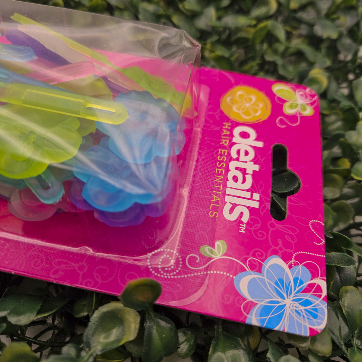 30 Count Colorful Barrette Packs
