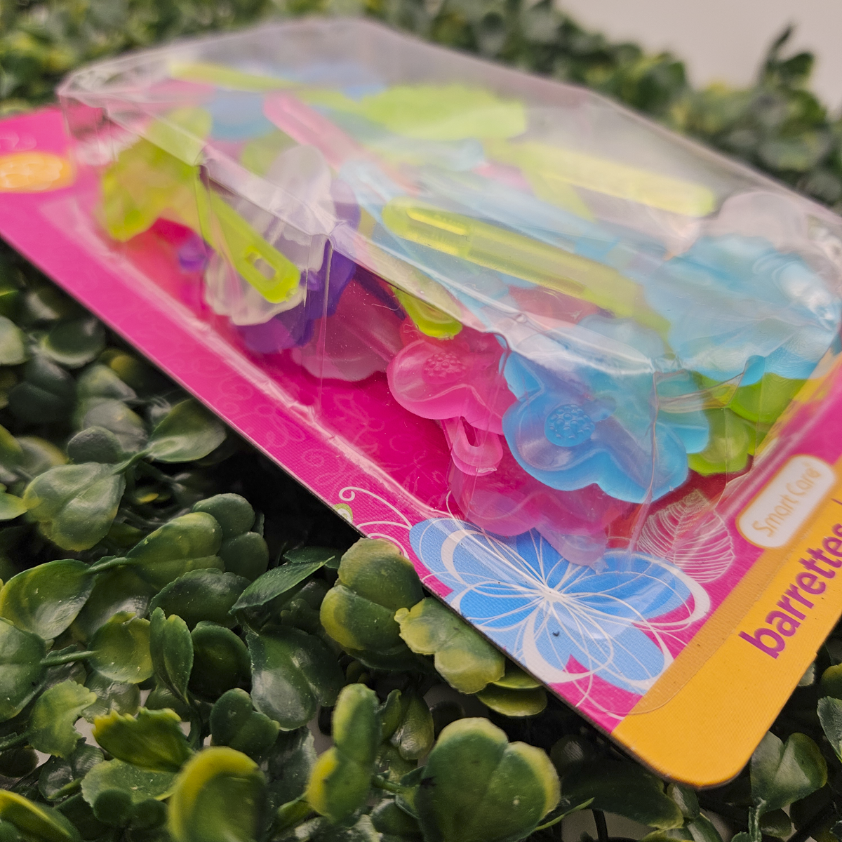 30 Count Colorful Barrette Packs