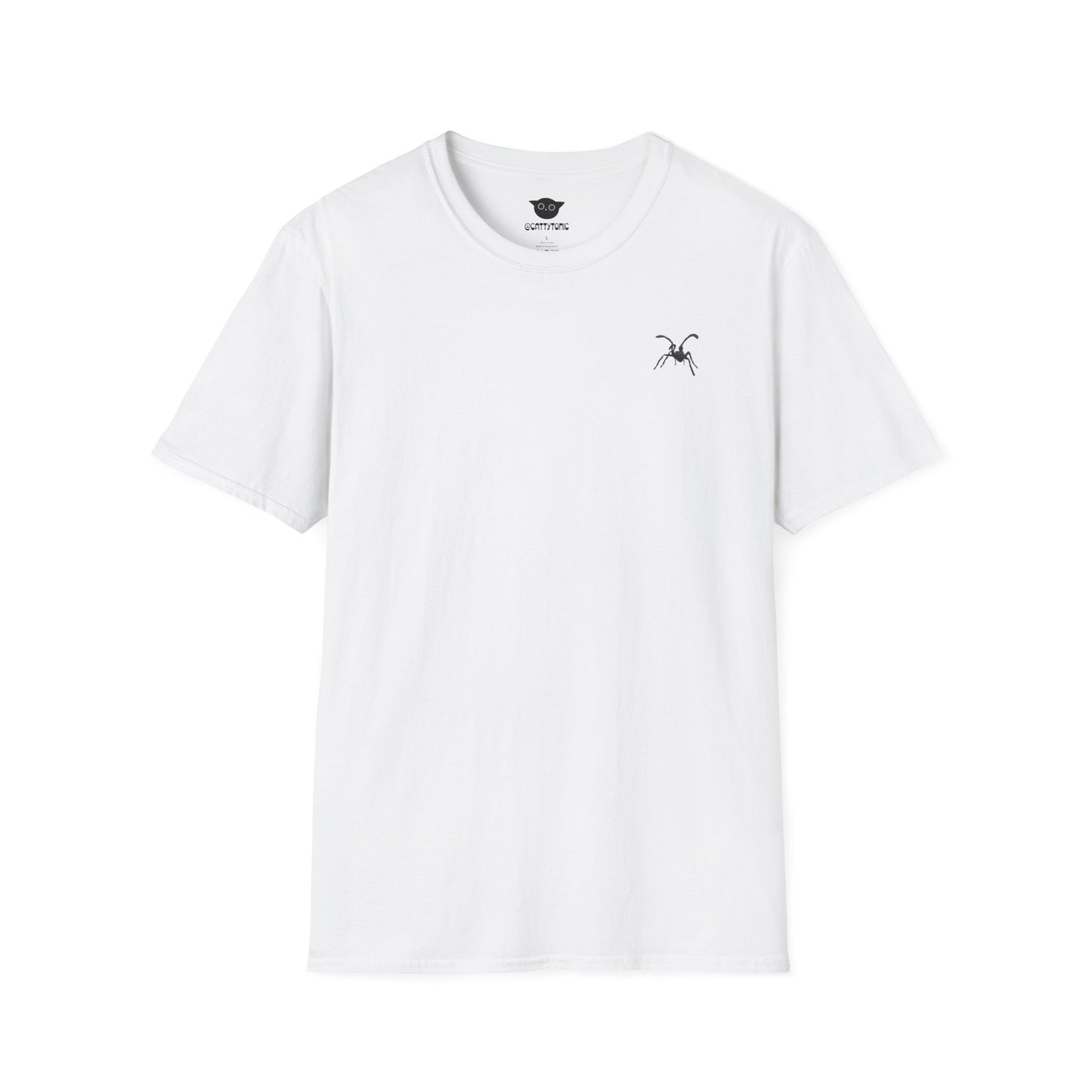 Ask me About Spiders Tee