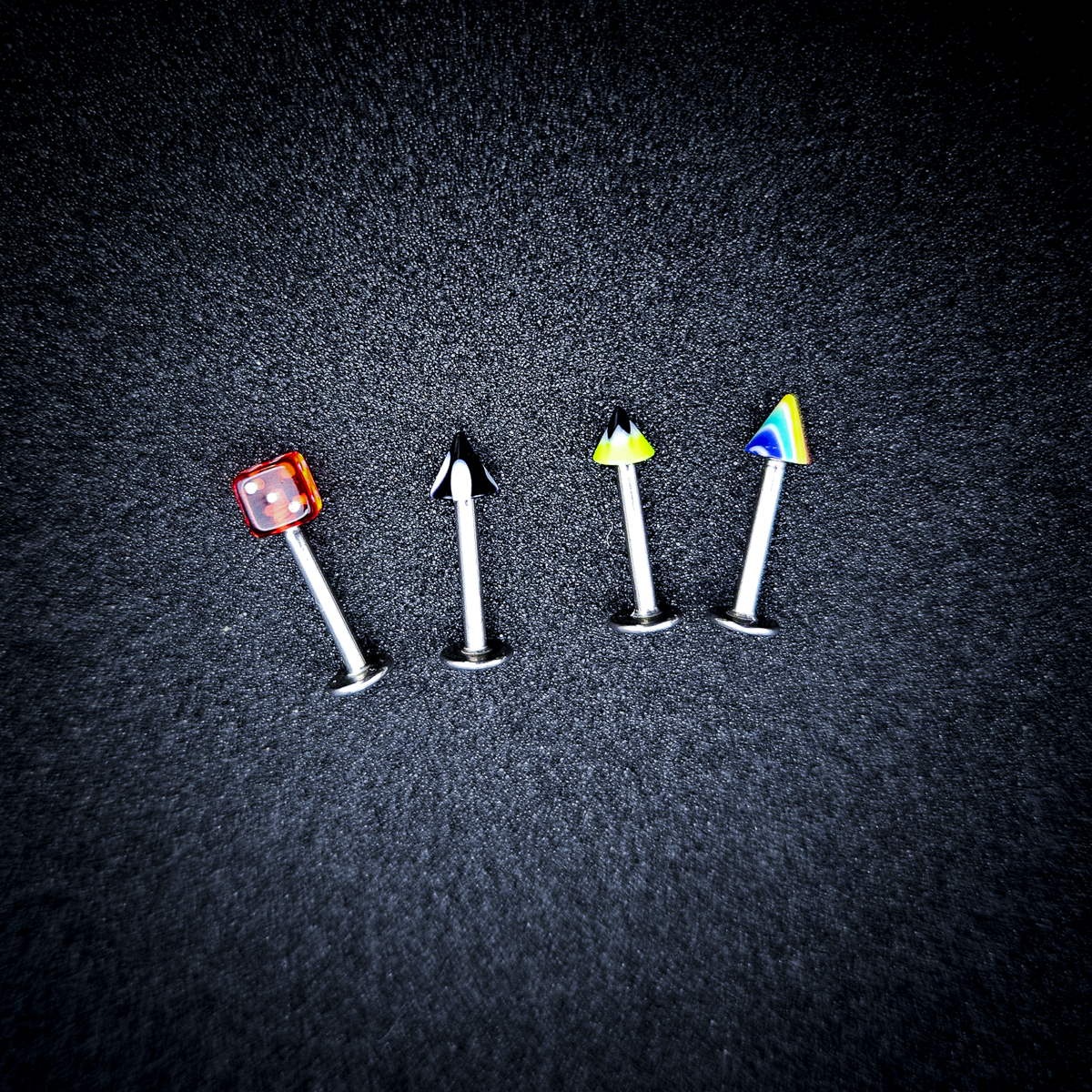 Body Jewelry - Mixed Packs of Stainless Steel 16g Curved and Straight Barbells