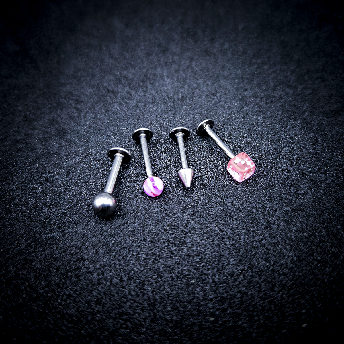 Body Jewelry - Mixed Packs of Stainless Steel 16g Curved and Straight Barbells