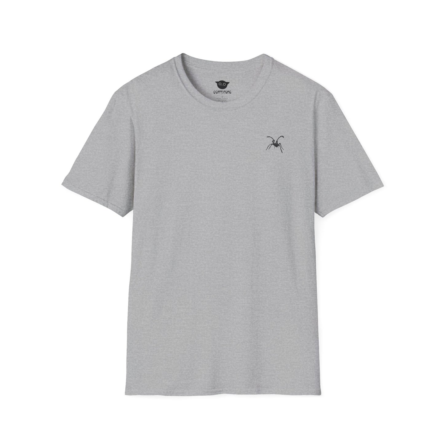 Ask me About Spiders Tee