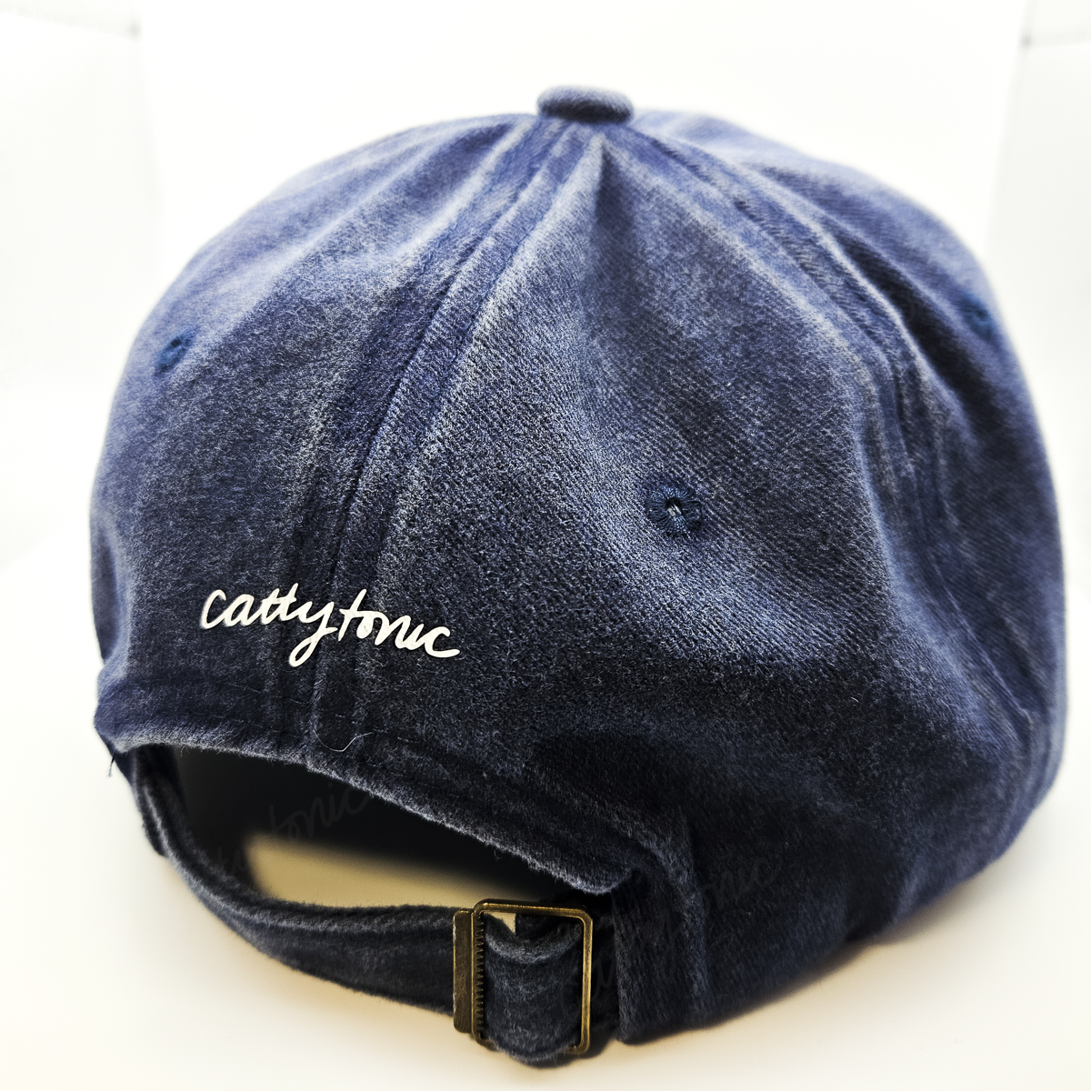 Vintage Wash Dad Hat in Solid Colors