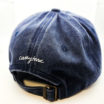 Vintage Wash Dad Hat in Solid Colors