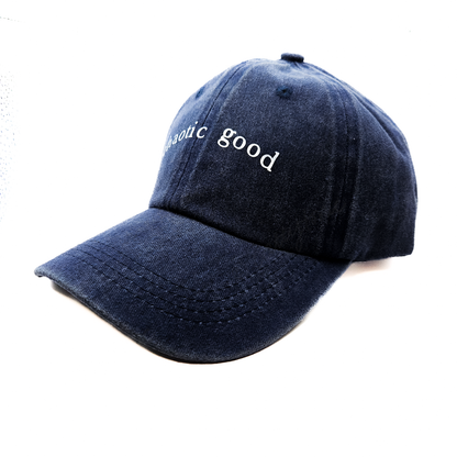 Vintage Wash Dad Hat in Solid Colors