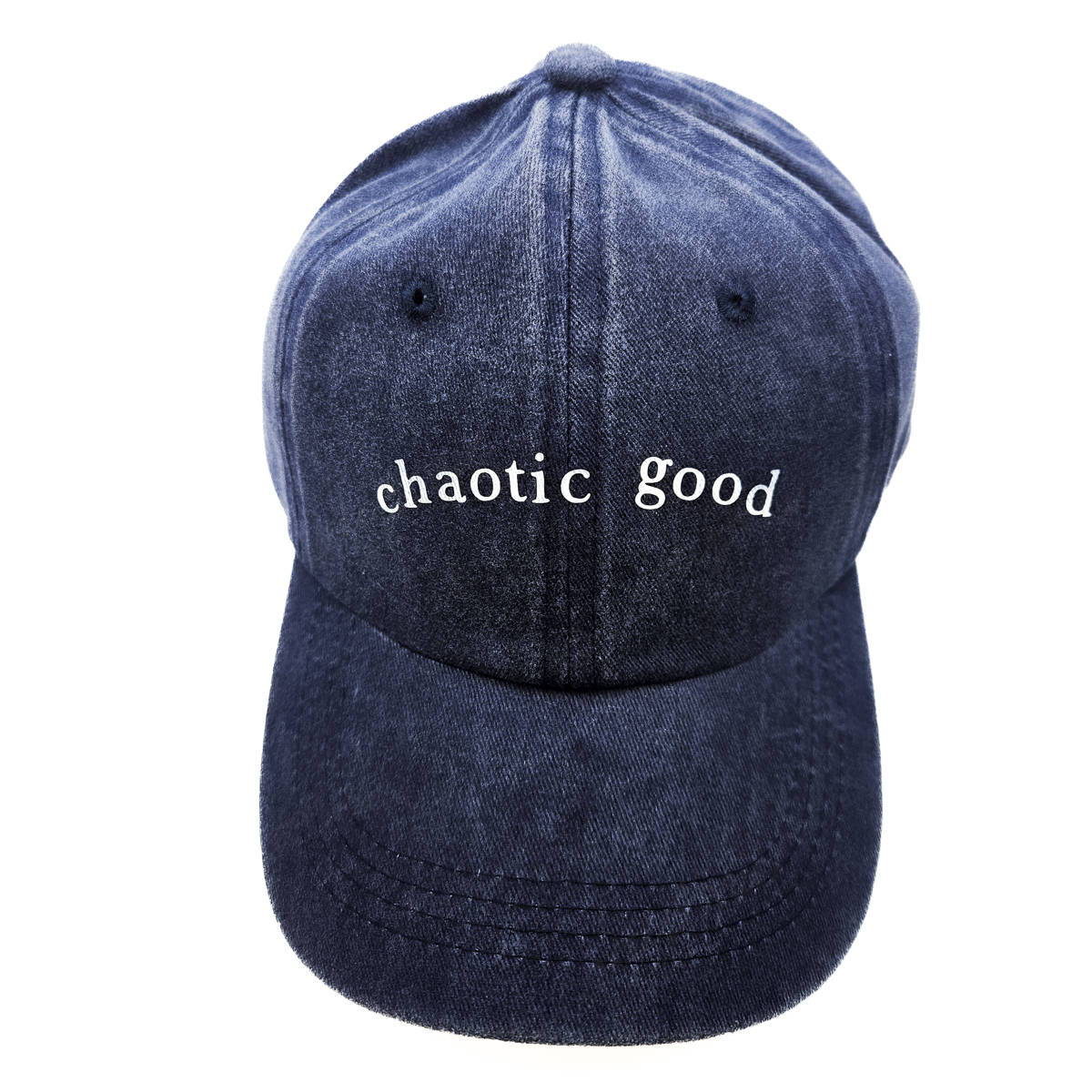 Vintage Wash Dad Hat in Solid Colors