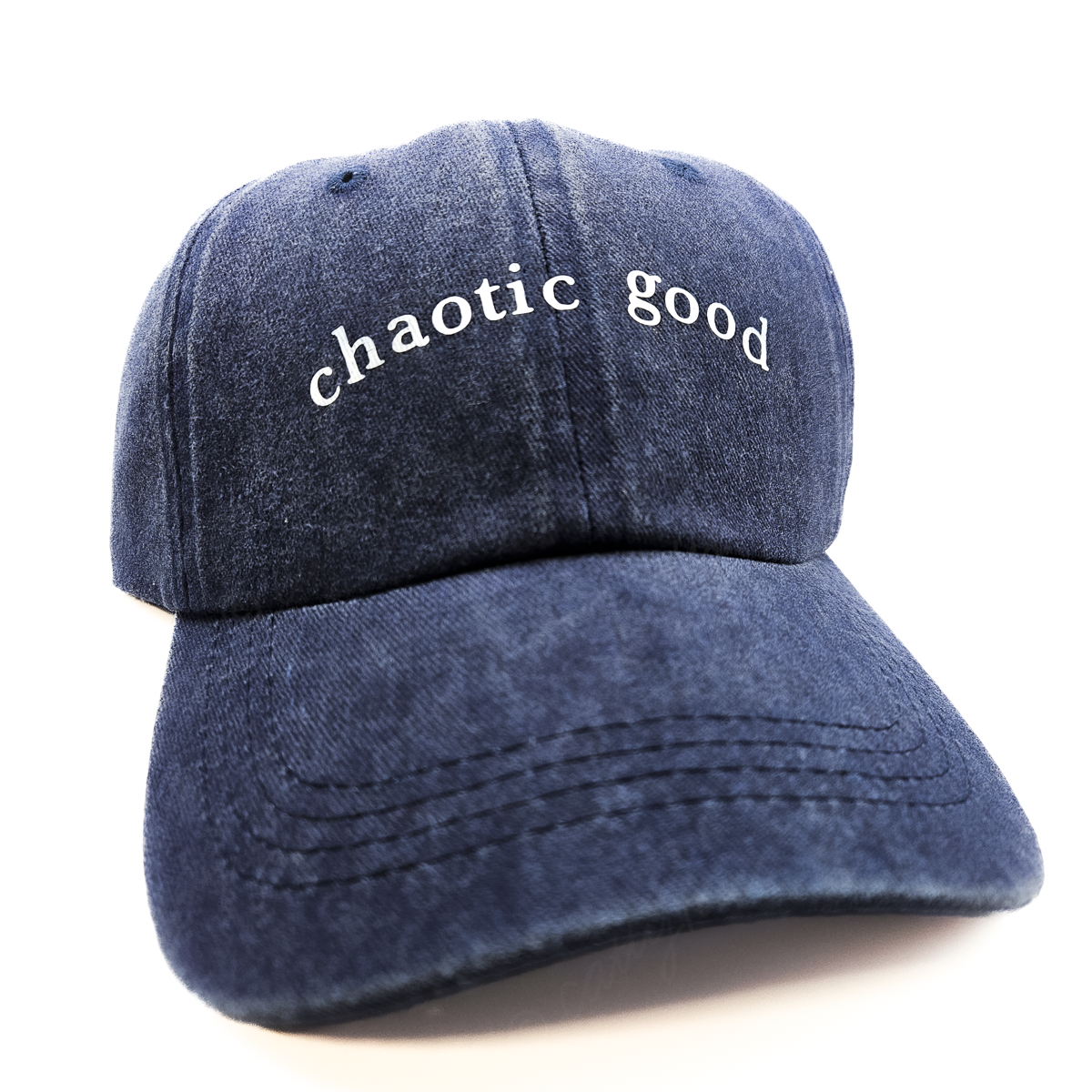 Vintage Wash Dad Hat in Solid Colors