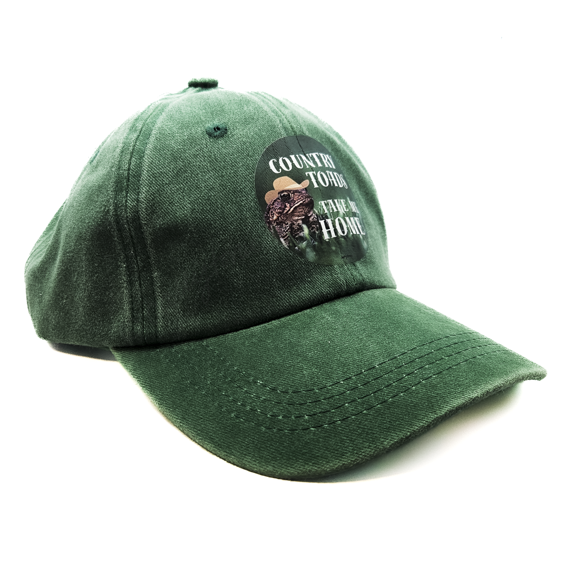 Vintage Wash Dad Hat in Solid Colors