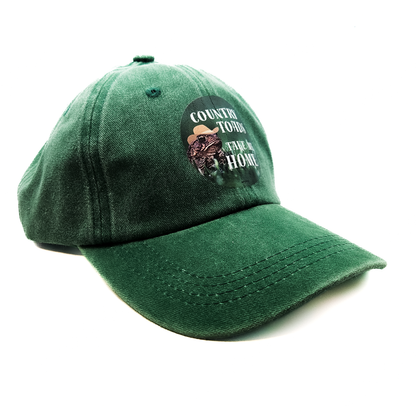 Vintage Wash Dad Hat in Solid Colors