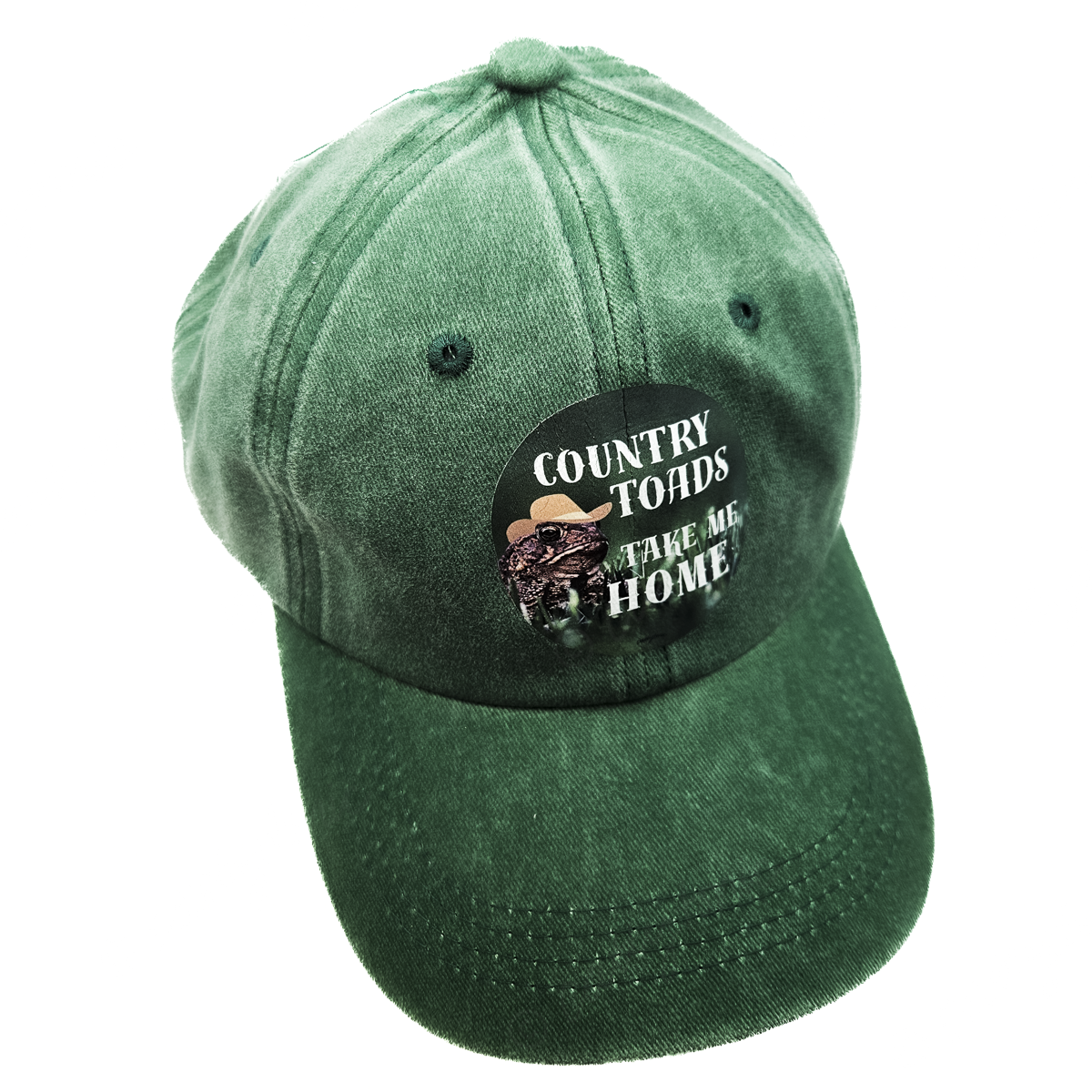 Vintage Wash Dad Hat in Solid Colors
