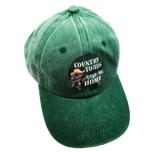 Vintage Wash Dad Hat in Solid Colors