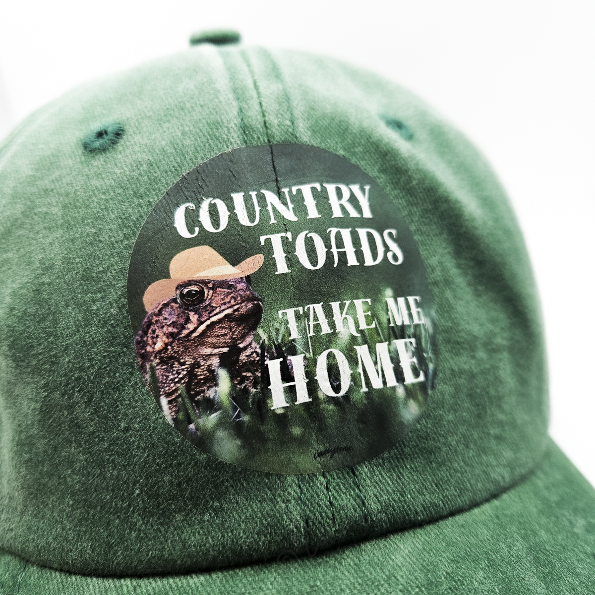 Vintage Wash Dad Hat in Solid Colors