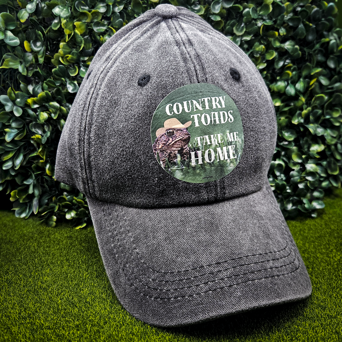 Vintage Wash Dad Hat in Solid Colors