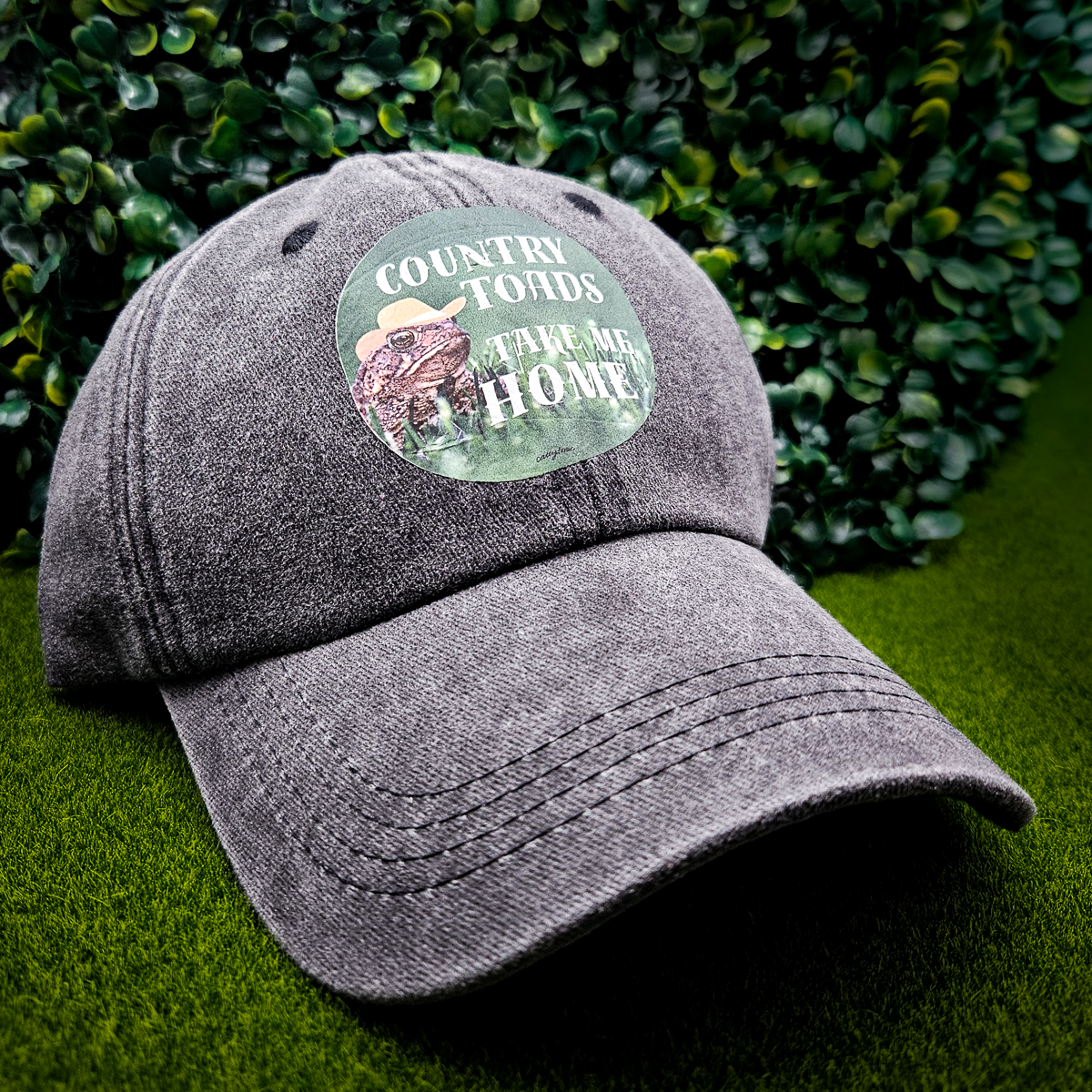 Vintage Wash Dad Hat in Solid Colors
