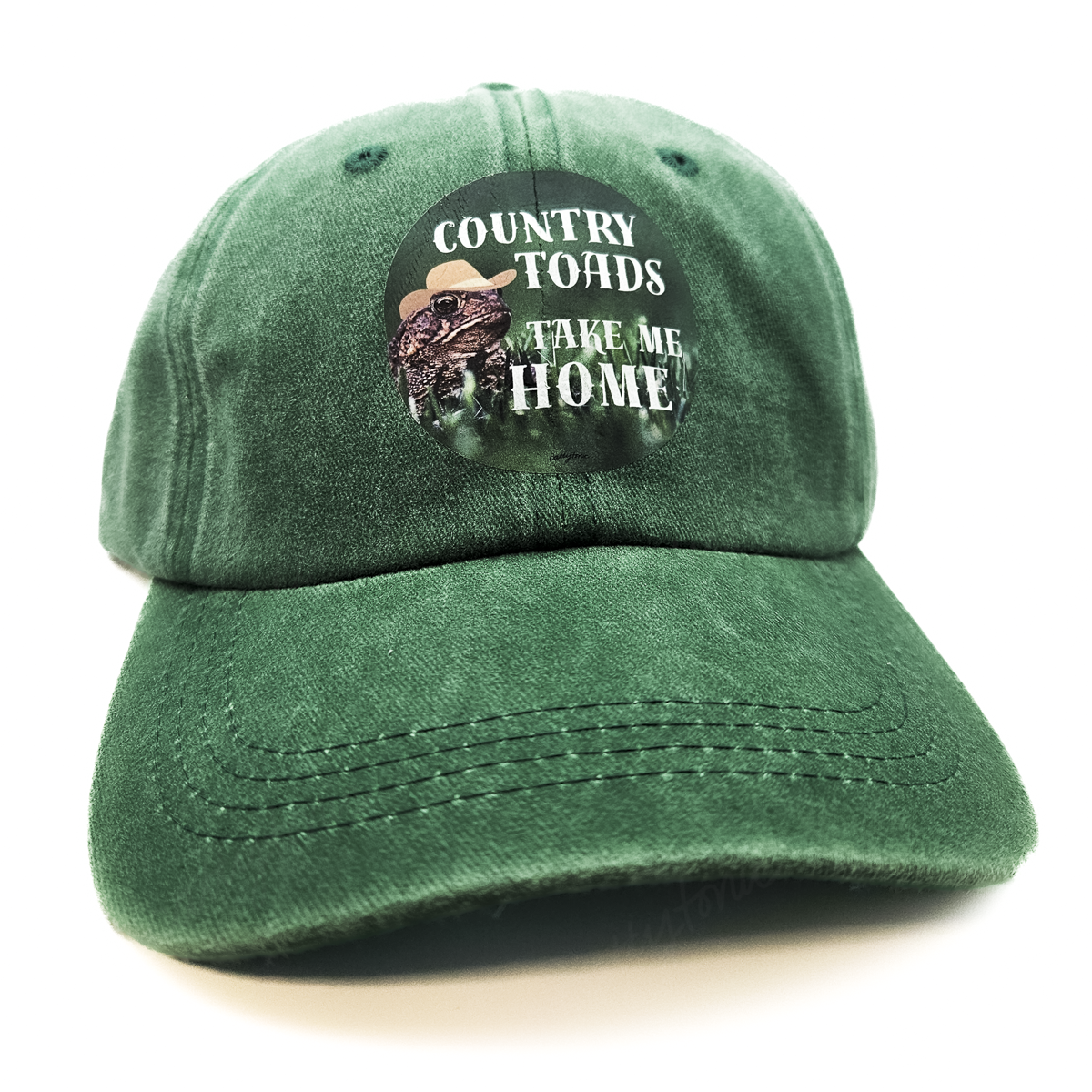 Vintage Wash Dad Hat in Solid Colors