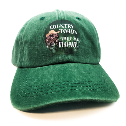Vintage Wash Dad Hat in Solid Colors