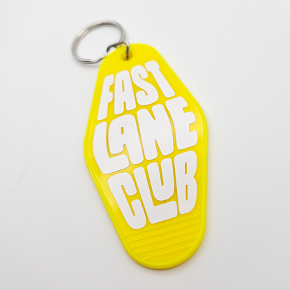 Motel Keychains
