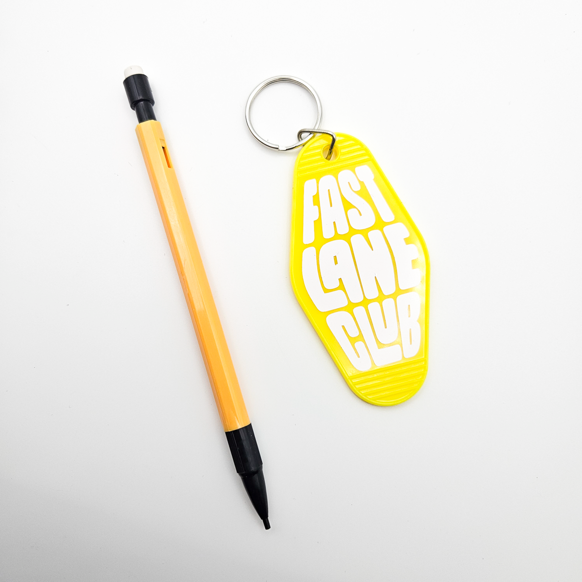 Motel Keychains