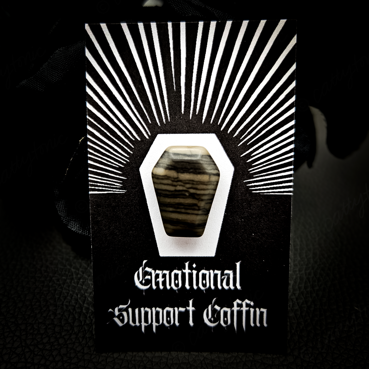 Emotional Support Coffins
